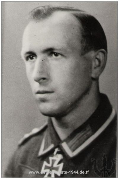 Karl Muth gehörte seit Dezember 1939 dem Infanterieregiment 399 an.